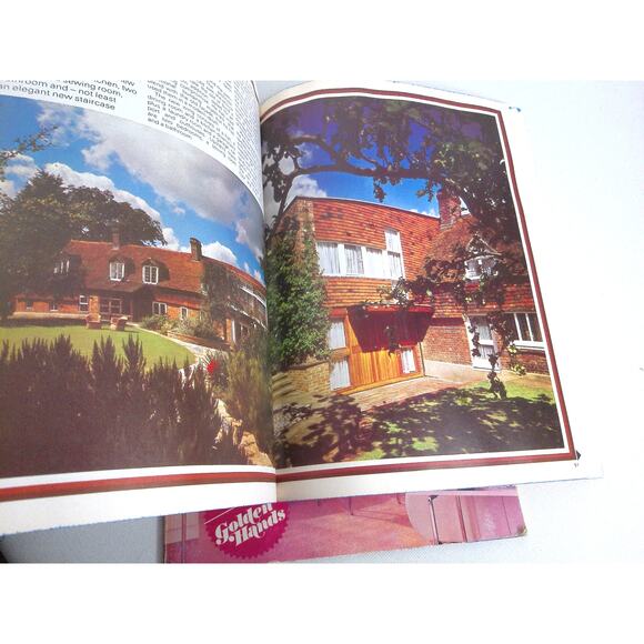 Living Rooms New Designs New House Extensions Improvements 1972 SET OF 2 - Picture 7 of 10